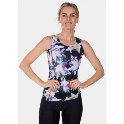 Fusion Singlet W, Black/White, 36,  Löpar-Linnen