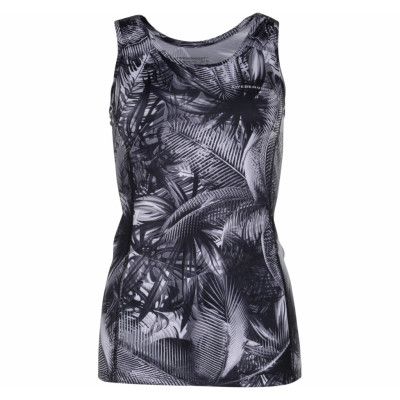 Fusion Singlet W, Palm Aop/Black, 40,  Löpar-Linnen