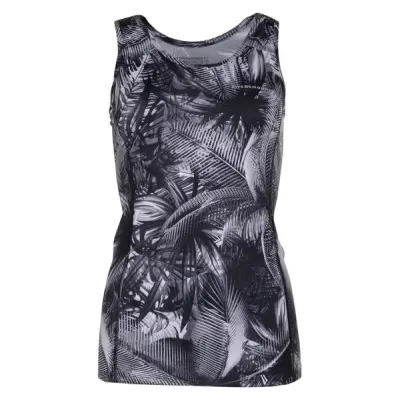 Fusion Singlet W, Palm Aop/Black, 40,  Löpar-Linnen
