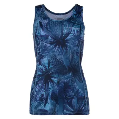 Fusion Singlet W, Palm Aop/Turquoise, 40,  Swedemount