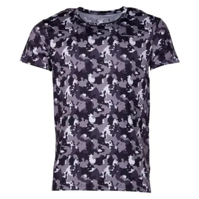 Fusion Tee, Camo Aop/Black, 3xl,  Swedemount