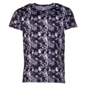 Fusion Tee, Camo Aop/Black, M,  Tränings-T-Shirts