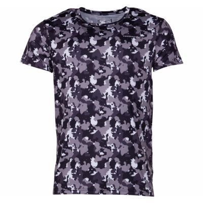 Fusion Tee, Camo Aop/Black, Xs,  Swedemount