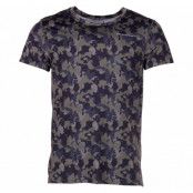 Fusion Tee, Camo Aop/Green, 2xl,  Tränings-T-Shirts