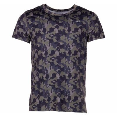 Fusion Tee, Camo Aop/Green, L,  Tränings-T-Shirts