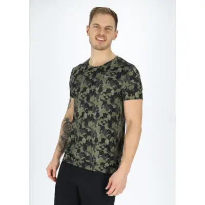 Fusion Tee, Camo Aop/Green, Xl,  Tränings-T-Shirts