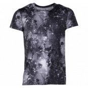 Fusion Tee, Galaxy Aop/Black, 2xl,  Tränings-T-Shirts