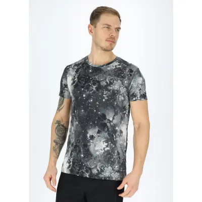Fusion Tee, Galaxy Aop/Black, L,  Tränings-T-Shirts