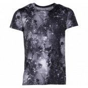 Fusion Tee, Galaxy Aop/Black, Xs,  Tränings-T-Shirts