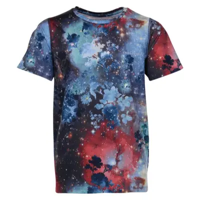 Fusion Tee Jr, Galaxy Aop/Navy, 160,  Swedemount