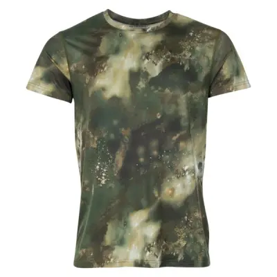 Fusion Tee, Olive Cosmic, 3xl,  Swedemount