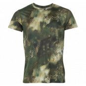 Fusion Tee, Olive Cosmic, L,  Swedemount