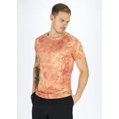 Fusion Tee, Orange Inca, 3xl,  Swedemount