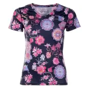 Fusion Tee W, Black Indalia, 44,  Swedemount