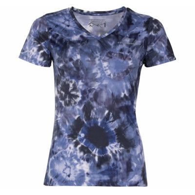 Fusion Tee W, Navy Batic, 34,  Tränings-T-Shirts
