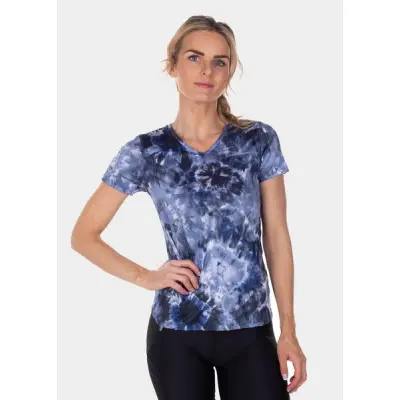 Fusion Tee W, Navy Batic, 46,  Swedemount