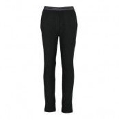 Geilo Fleece Pants Jr, Black, 100,  Vardagsbyxor