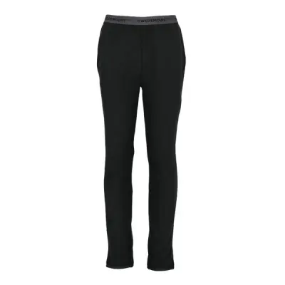 Geilo Fleece Pants Jr, Black, 130,  Vardagsbyxor