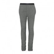 Geilo Fleece Pants Jr, Charcoal Melange, 100,  Vardagsbyxor