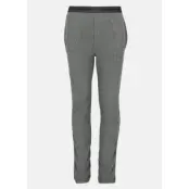 Geilo Fleece Pants Jr, Charcoal Melange, 110,  Vardagsbyxor