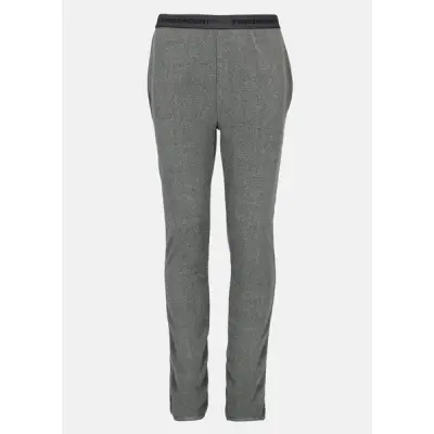 Geilo Fleece Pants Jr, Charcoal Melange, 160,  Vardagsbyxor