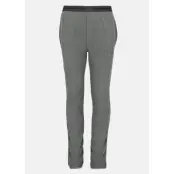 Geilo Fleece Pants Jr, Charcoal Melange, 170,  Vardagsbyxor
