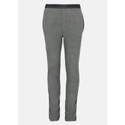 Geilo Fleece Pants Jr, Charcoal Melange, 170,  Vardagsbyxor