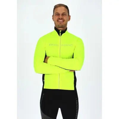 Giro 3l Jacket, Neon Yellow/Reflective, Xl,  Cykelkläder