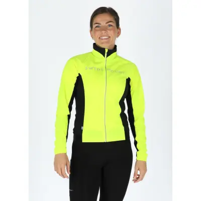 Giro 3l Jacket W, Neon Yellow/Reflective, 36,  Cykeljackor