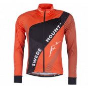 giro bike jacket, black/orange, 2xl,  jackor