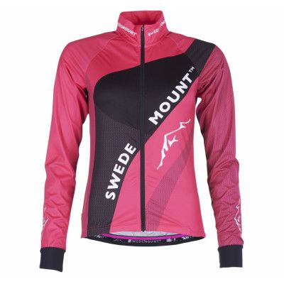 Giro Bike Jacket W, Black/Fresh Pink, 44,  Swedemount Jackor