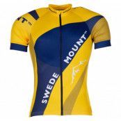 Giro Bike Tee, Navy/Yellow, S,  Cykelkläder
