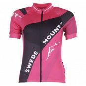 Giro Bike Tee  W, Black/Fresh Pink, 34,  Cykelkläder