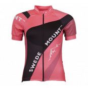 Giro Bike Tee  W, Black/New Pink, 34,  Swedemount