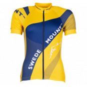 Giro Bike Tee  W, Navy/Yellow, 40,  Cykelkläder