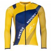 giro l/s bike tee, navy/yellow, 2xl,  t-shirts och linnen