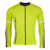 Giro Pro L/S Tee, Black/Neon Yellow, 2xl,  Swedemount