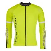 Giro Pro L/S Tee, Black/Neon Yellow, 2xl,  Cykelkläder