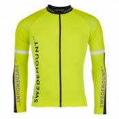 Giro Pro L/S Tee, Black/Neon Yellow, L,  Swedemount