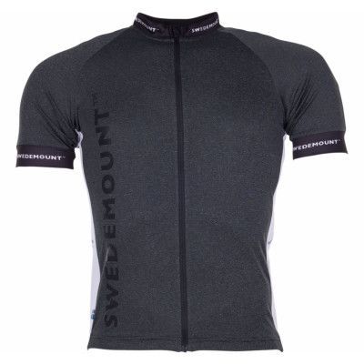 Giro Pro Tee, Charcoal Melange/Black, Xl,  Swedemount