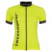 Giro Pro Tee W, Black/Neon Yellow, 34,  Cykelkläder