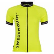 Giro Pro Tee W, Black/Neon Yellow, 36,  Cykeltröja Kort Ärm