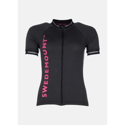 Giro Pro Tee W, Grey Melange, 36,  Cykeltröja Kort Ärm