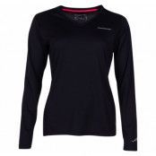 Grebbestad L/S Tee W, Black, 34,  T-Shirts