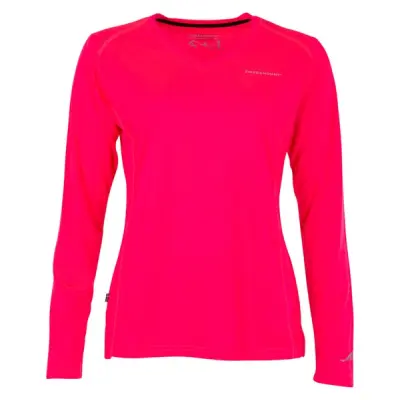 Grebbestad L/S Tee W, Hot Pink, 38,  Löpar-T-Shirts