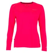 Grebbestad L/S Tee W, Hot Pink, 48,  T-Shirts