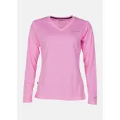 Grebbestad L/S Tee W, Lt Pink, 36,  Löpar-T-Shirts