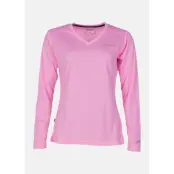 Grebbestad L/S Tee W, Lt Pink, 40,  Löpar-T-Shirts