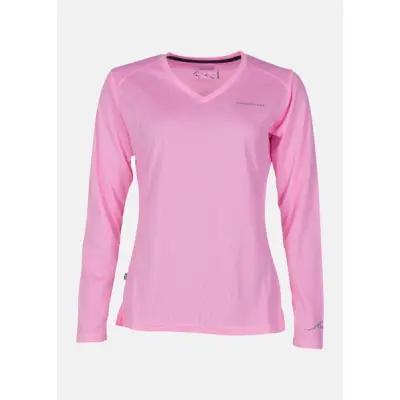 Grebbestad L/S Tee W, Lt Pink, 42,  Löpar-T-Shirts