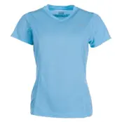 Grebbestad Tee W, Aqua Blue, 34,  Swedemount